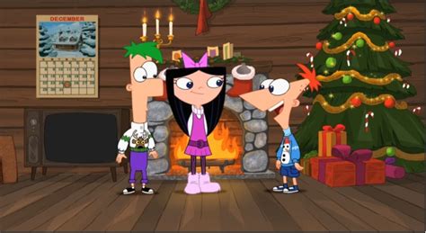 Phineas and Ferb Wiki | Phineas and ferb, Disney christmas cartoon aesthetic, Christmas cartoons