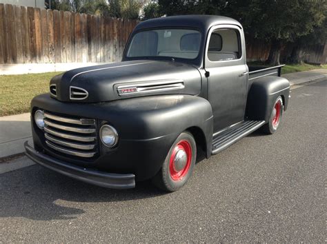 1949 ford f-1 truck 60's resto rod pickup, Y-BLOCK, 5 SPEED, 9" REAR ...