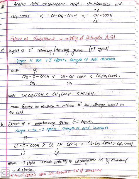 Carboxylic Acids: Properties | Class Twelve Chemistry