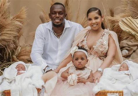 Usain Bolt sparks social media frenzy with the AWESOME names of his twins – Citi Sports Online