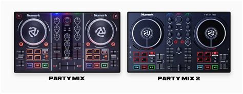 Numark Party Mix vs. Party Mix 2 / Live (Which One Is Better For You ...