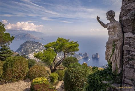 15 Places to visit in Capri Island for the Travelling Architect - RTF