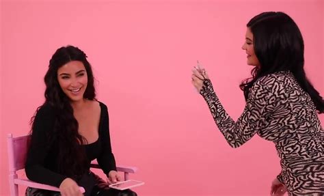 Kim Kardashian teases Kylie Jenner’s make-up is ‘cheap s***’ after ...