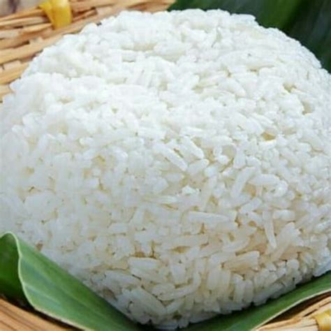 Nasi Putih | Jemput aja