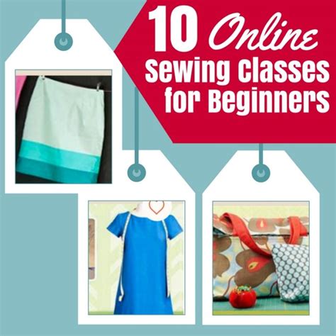 10 Online Sewing Classes for Beginners • The Crafty Mummy