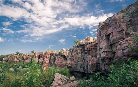 Pipestone National Monument Map - Southern Minnesota - Mapcarta