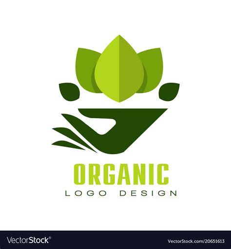 Organic Logo Vector