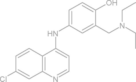 Amodiaquine dihydrochloride dihydrate – Cypex