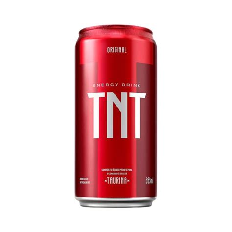 TNT Energy Drink 269ml Original - Corpo & Suplemento - Loja de Suplementos Esportivos, Beleza e ...