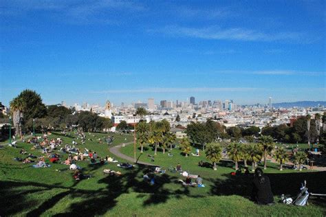 Mission Dolores Park is one of the very best things to do in San Francisco