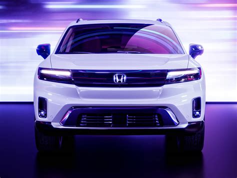 Honda Prologue Electric SUV First Look Ahead Of 2024 Debut - ZigWheels