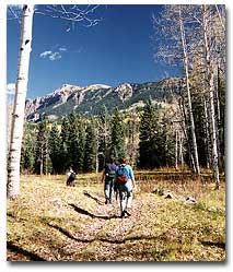 Hiking trails in Pagosa Springs