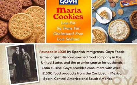 Amazon.com: Goya Maria Cookies, 7 Ounce : Grocery & Gourmet Food