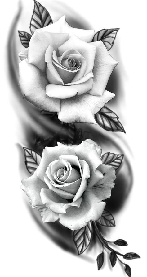 Rosas - diseño para tatuaje | Tattoo sketches, Tattoos, Rose drawing tattoo