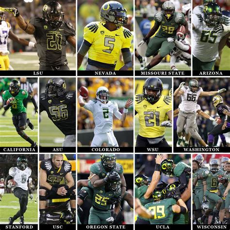 Oregon Ducks uniform playoff: Vote for your favorite Nike combo from 2011 football season ...