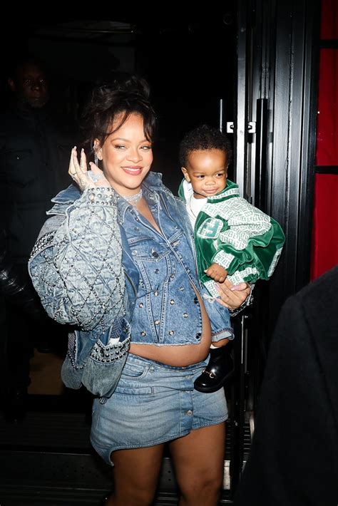 Of course Rihanna's son is the best-dressed celebrity baby