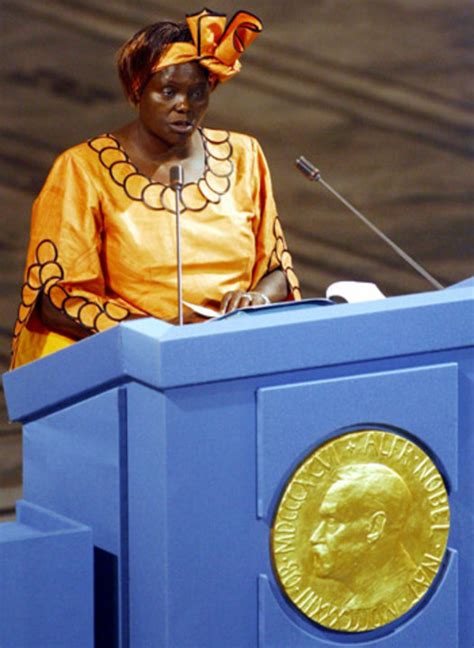 Wangari Maathai – Photo gallery - NobelPrize.org