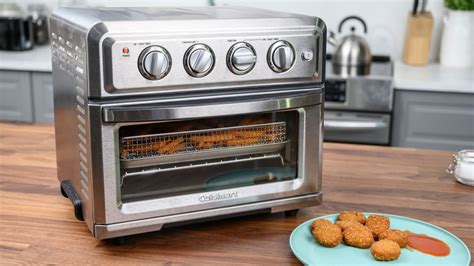 Cuisinart Convection AirFryer Toaster Oven With Grill And Cook Settings ...