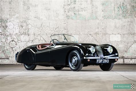 1951 Jaguar XK120 Roadster » Pendine Historic Cars