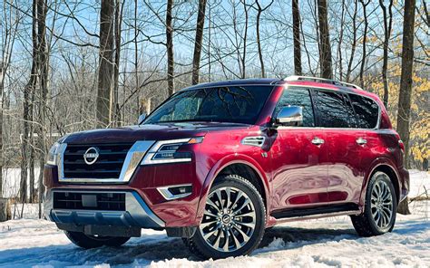 Nissan Armada 2021 : plus intéressant, mais pas encore compétitif - Guide Auto