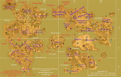 Dragon Quest Xi World Map - Maping Resources