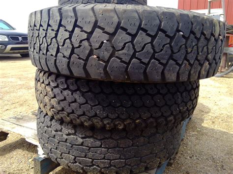 SET OF 3 TIRES - LT235/85R16 - Schmalz Auctions