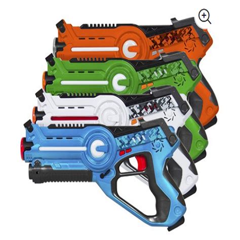 Laser Tag Blaster & Vests Set of 4 Only $44.99 Shipped! (Reg. $132.99) - Common Sense With Money