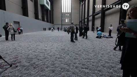 Porcelain Sunflower Seed Installation by Ai Weiwei at Tate Modern