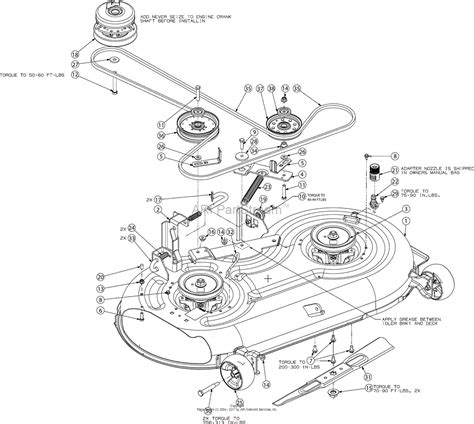 Drive Belt Diagram For Craftsman Lt2000