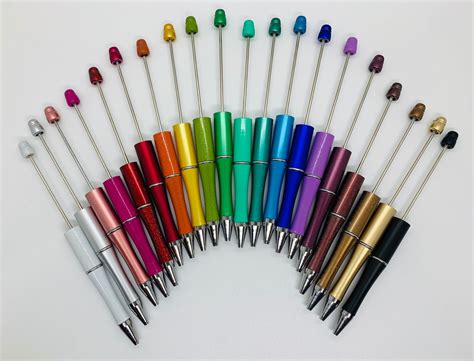 Beads For Beadable Pens The Beaded Pen Collection $25 - World Wide Weft