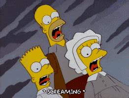 Ned Flanders Scream GIFs - Find & Share on GIPHY