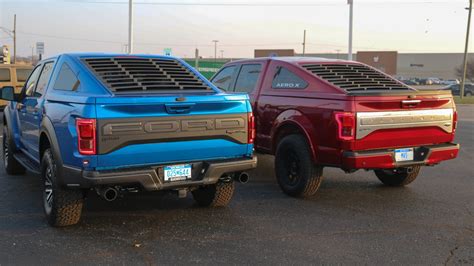 This Mustang-Inspired Ford F-150 Fastback Bed Cap Is Real, and Yes, You Can Buy It