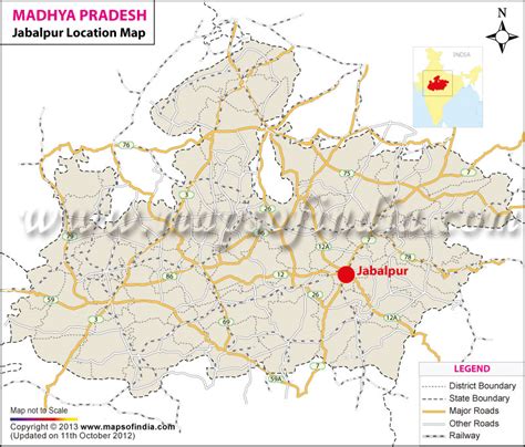 Jabalpur India Map – Get Map Update