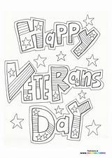 Happy Veterans Day  Coloring Pages For Kids sketch template