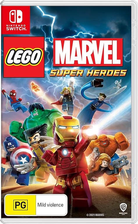 Lego Marvel Superheros - Nintendo Switch : Amazon.com.au: Video Games