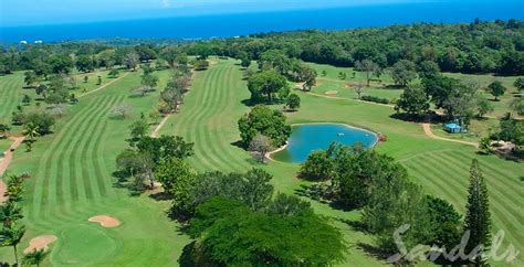 Sandals Golf & Country Club. Ocho Rios, Jamaica