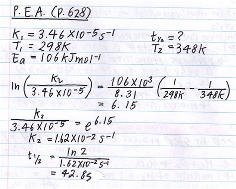 Chemical Dynamics: Lecture 2 - Chemical Kinetics (Part 2)