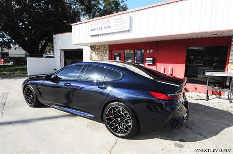 Black BMW M8 Get’s Next Level Treatment | Orlando Custom Audio