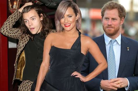 Caroline Flack and flirty Harrys – presenter opens up about being royal’s 'rough' and abuse for ...