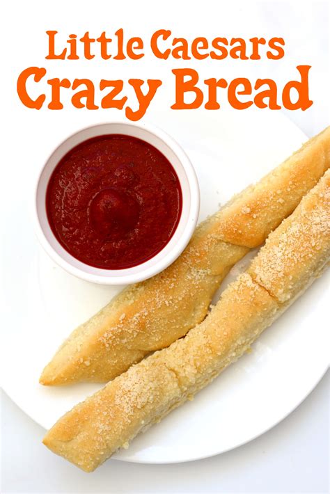 Little Caesars Crazy Bread - 365 Days of Slow Cooking and Pressure ...