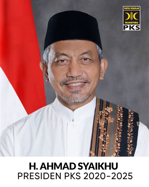 Biografi Ahmad Syaikhu Ketua PKS 2020-2025