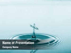 Water Drop PowerPoint Templates - Water Drop PowerPoint Backgrounds ...