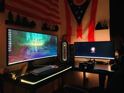 The setup is now complete. (For now) : r/Alienware