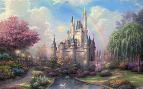 Disney Castle Wallpapers HD | PixelsTalk.Net