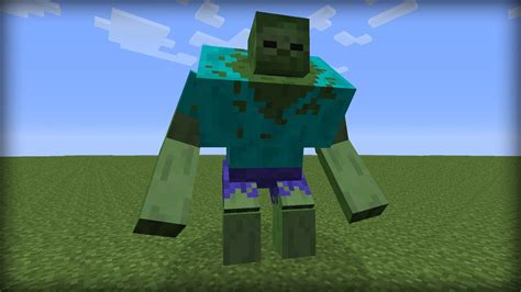 Mutant Zombie - Minecraft Mod - YouTube