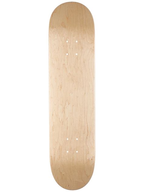 Blank Skateboard Decks | White Gold