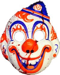 Michael Myers Childhood Clown Mask (PNG) | Official PSDs