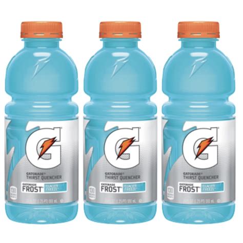 Gatorade Frost Glacier Freeze - 20fl.oz (591ml) — Mollie's Sweets