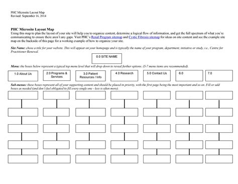 20 Awesome Site Map / Website Structure Templates ᐅ TemplateLab