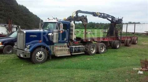 Kenworth W900 Log Truck ***SOLD*** | Minnesota | Forestry Equipment Sales